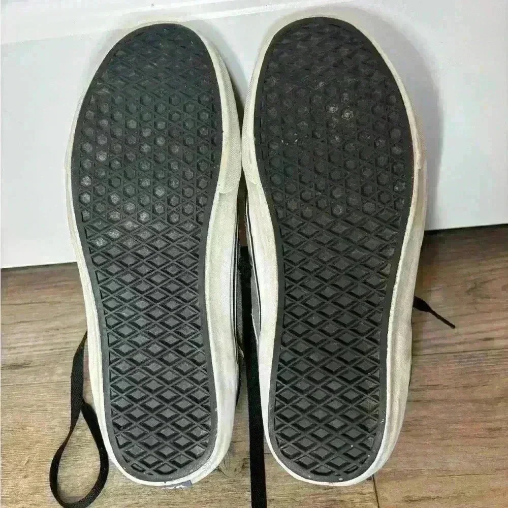 Vans Men’s Grey, Blue & Black Shoes Size 10 - Picture 6 of 6
